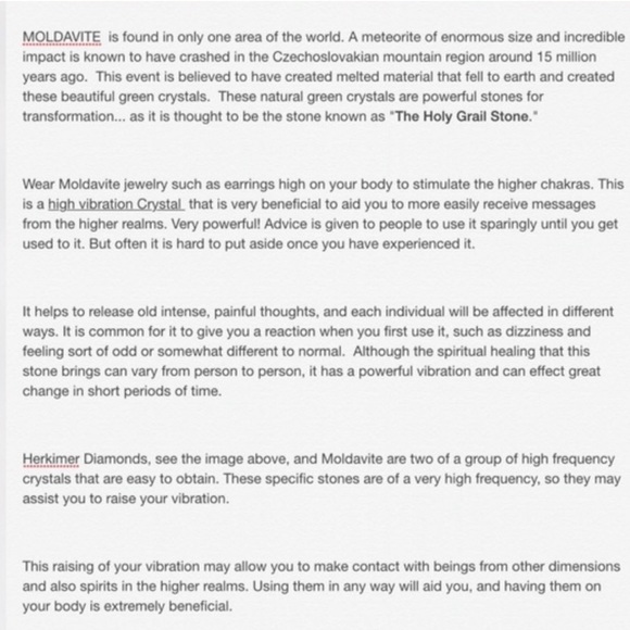 Raw Moldavite Stone from Czech Republic 1 Gram Authentic Metaphysical Spiritual - Picture 7 of 15